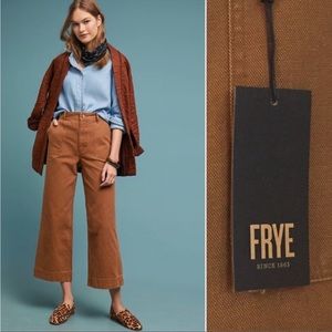 Frye Nadia Wideleg Pant